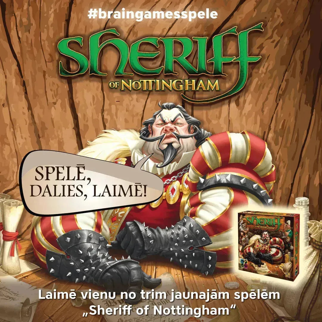 Spēlē, dalies, laimē! (jūlijs)-Brain Games LV