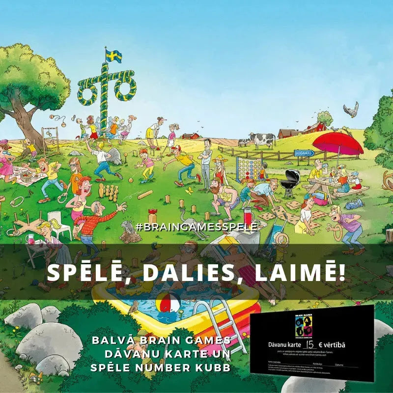 Spēlē, dalies, laimē! (Jūnijs)-Brain Games LV