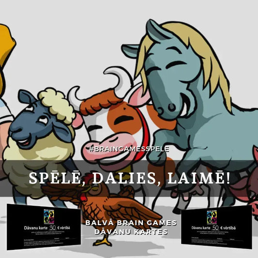 Spēlē, dalies, laimē! (Maijs)-Brain Games LV