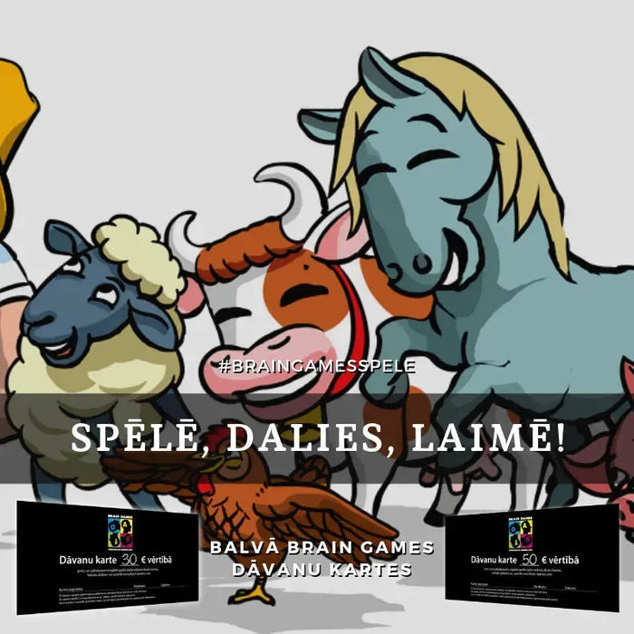 Spēlē, dalies, laimē! (Maijs)-Brain Games LV