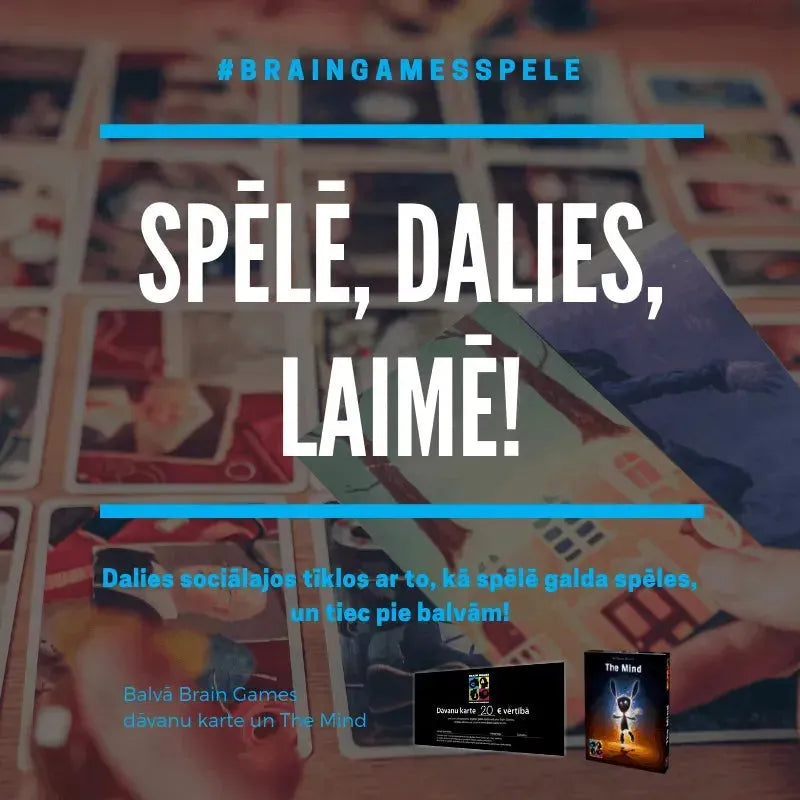 Spēlē, dalies, laimē! (Novembris)-Brain Games LV
