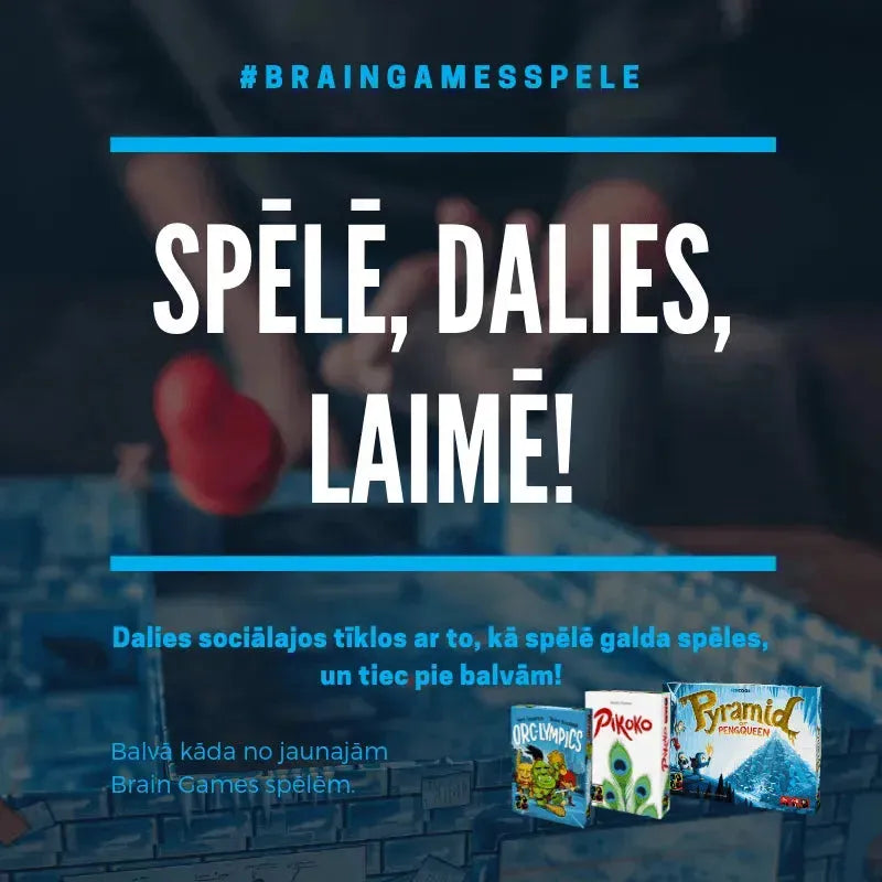 Spēlē, dalies, laimē! (Oktobris)-Brain Games LV