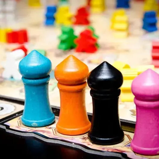Spēles apskats – Five Tribes-Brain Games LV