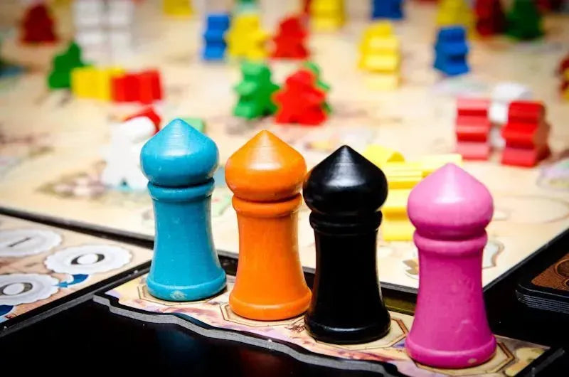Spēles apskats – Five Tribes-Brain Games LV