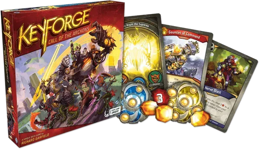 Spēles apskats – KeyForge: Call of the Archons-Brain Games LV