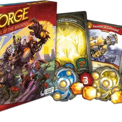 Spēles apskats – KeyForge: Call of the Archons-Brain Games LV