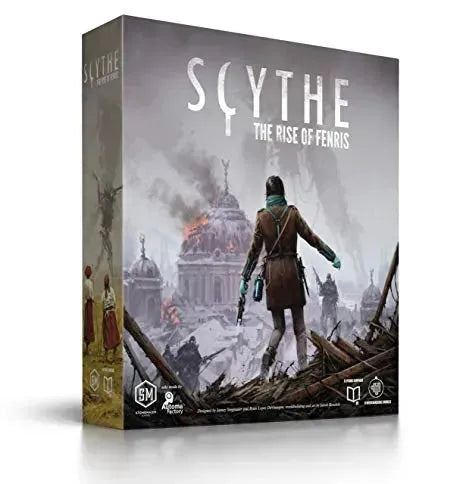 Spēles apskats - Scythe: the Rise of Fenris-Brain Games LV