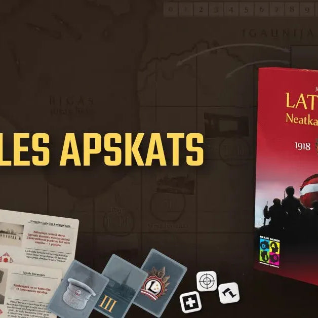 Spēles „Latvijas Neatkarības karš 1918.–1920.“ apskats-Brain Games LV