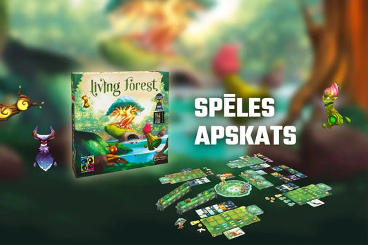 Spēles “Living Forest” apskats-Brain Games LV