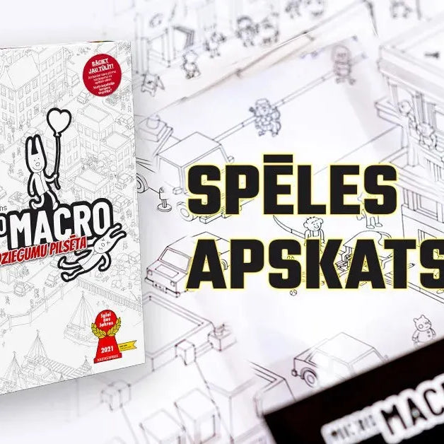 Spēles “MicroMacro: Noziegumu pilsēta” apskats-Brain Games LV