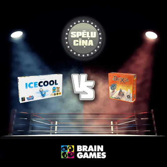 Spēļu cīņa (1/4 fināls, I pāris)-Brain Games LV