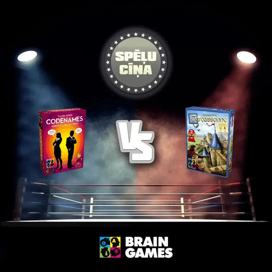 Spēļu cīņa (1/4 fināls, J pāris)-Brain Games LV