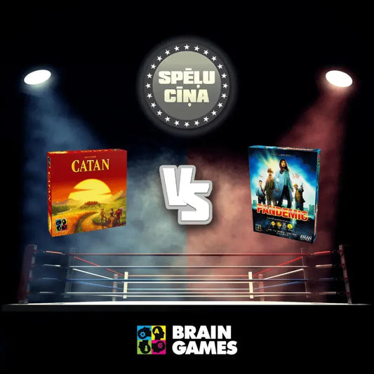 Spēļu cīņa (1/4 fināls, K pāris)-Brain Games LV