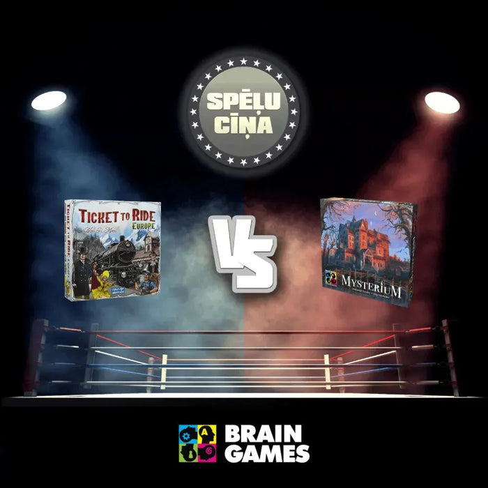 Spēļu cīņa (1/4 fināls, L pāris)-Brain Games LV