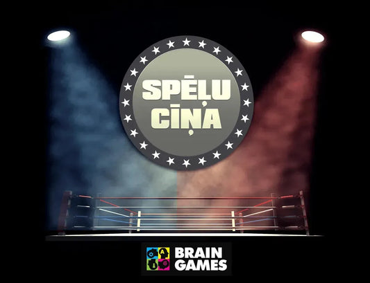 Spēļu cīņa (1/8 fināls, A pāris)-Brain Games LV