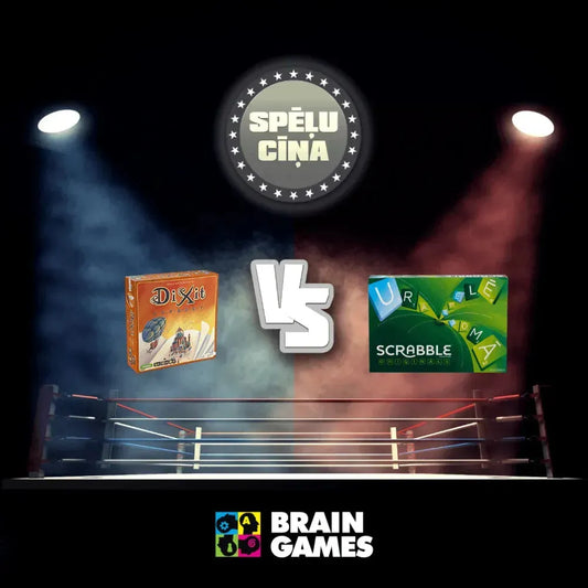 Spēļu cīņa (1/8 fināls, B pāris)-Brain Games LV