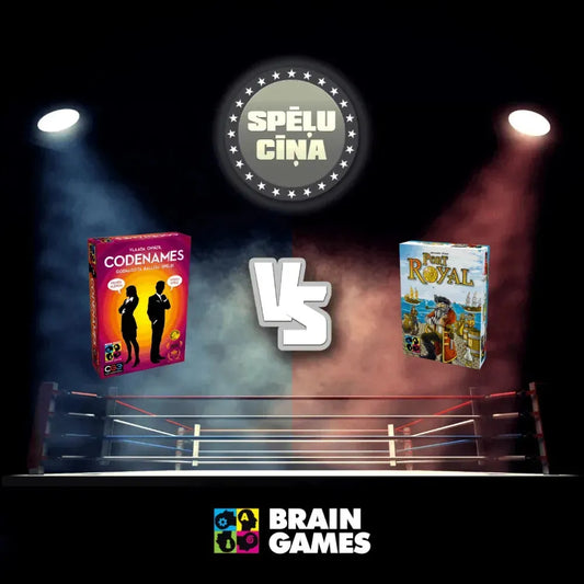 Spēļu cīņa (1/8 fināls, C pāris)-Brain Games LV