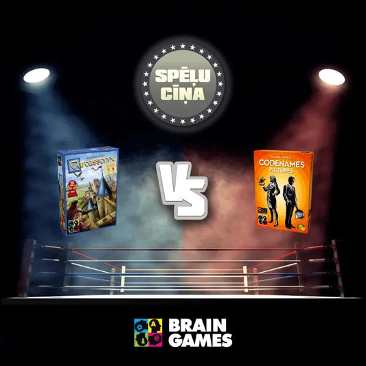 Spēļu cīņa (1/8 fināls, D pāris)-Brain Games LV