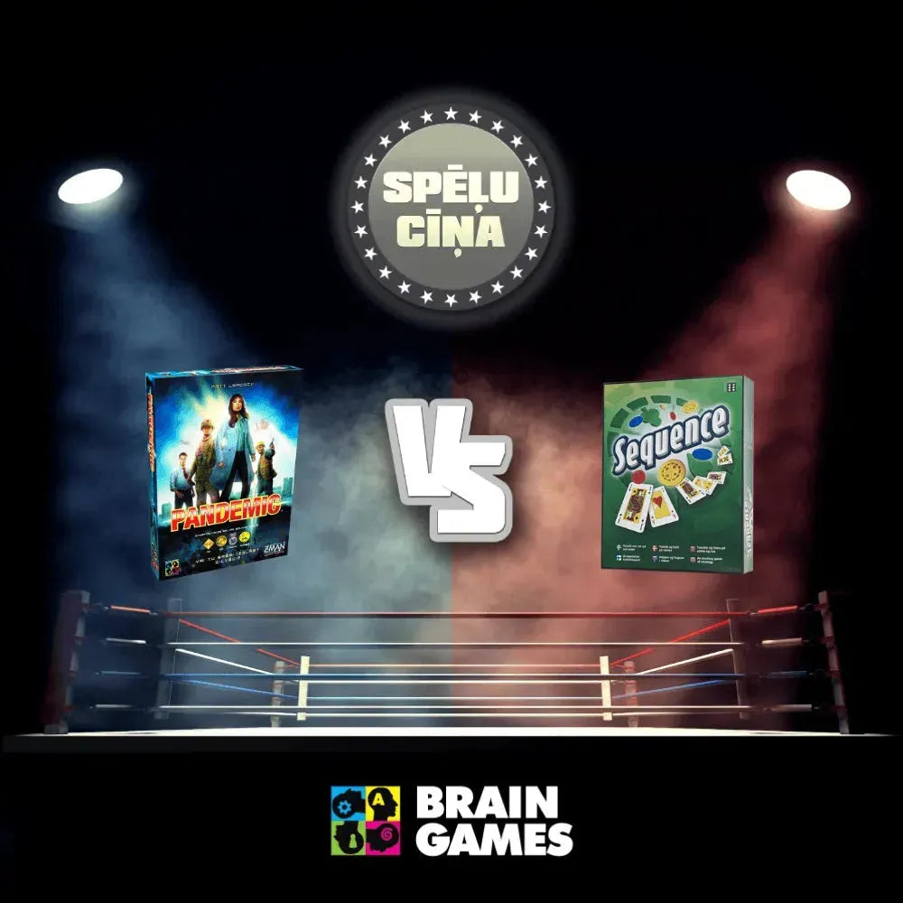 Spēļu cīņa (1/8 fināls, F pāris)-Brain Games LV