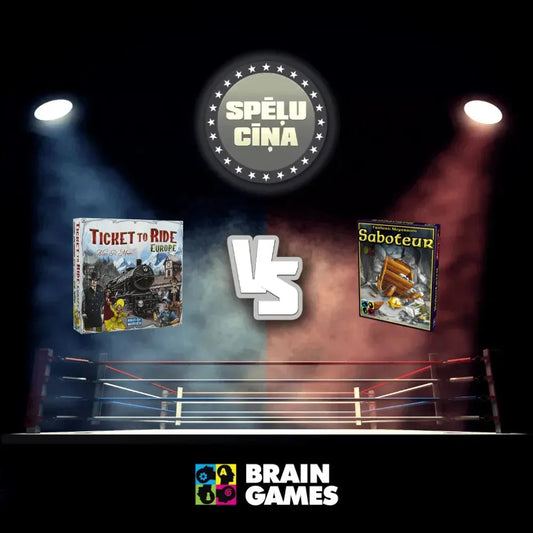 Spēļu cīņa (1/8 fināls, G pāris)-Brain Games LV