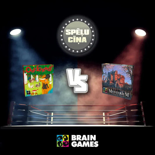Spēļu cīņa (1/8 fināls, H pāris)-Brain Games LV