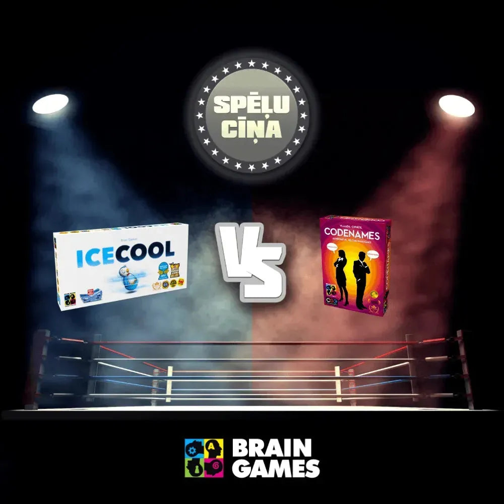Spēļu cīņa (1. 1/2 fināls)-Brain Games LV