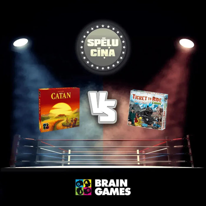 Spēļu cīņa (2. 1/2 fināls)-Brain Games LV