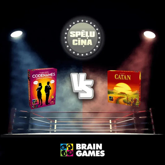 SPĒĻU CĪŅU FINĀLS-Brain Games LV