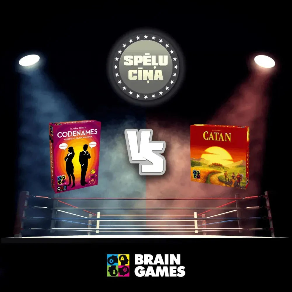 SPĒĻU CĪŅU FINĀLS-Brain Games LV