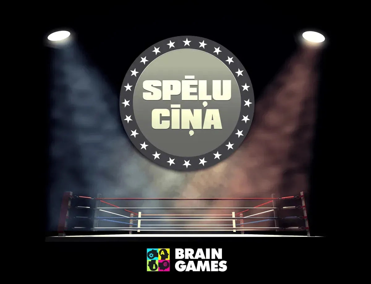 Spēļu cīņu fināls-Brain Games LV