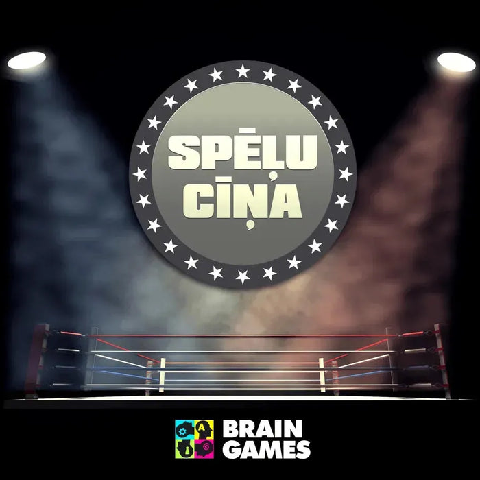 Spēļu cīņu fināls-Brain Games LV