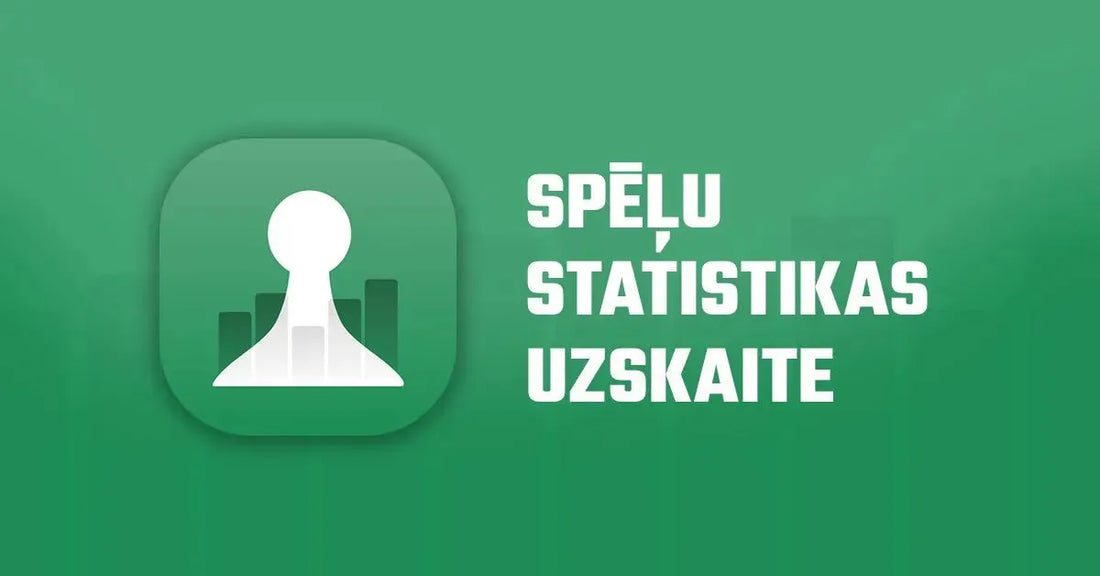 Spēļu statistikas uzskaite ar Board Game stats-Brain Games LV