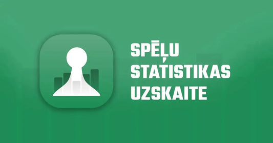 Spēļu statistikas uzskaite ar Board Game stats-Brain Games LV