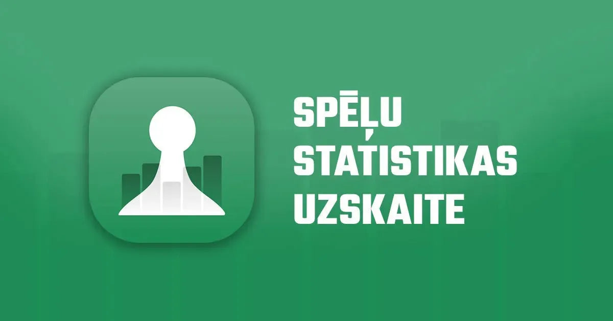 Spēļu statistikas uzskaite ar Board Game stats-Brain Games LV