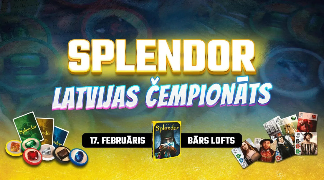 Splendor Latvijas čempionāts 2024-Brain Games LV
