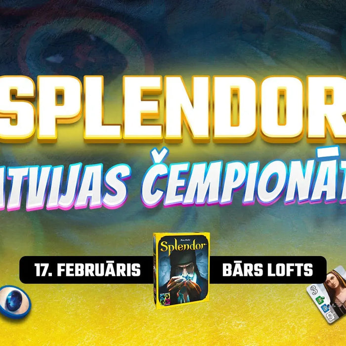 Splendor Latvijas čempionāts 2024-Brain Games LV