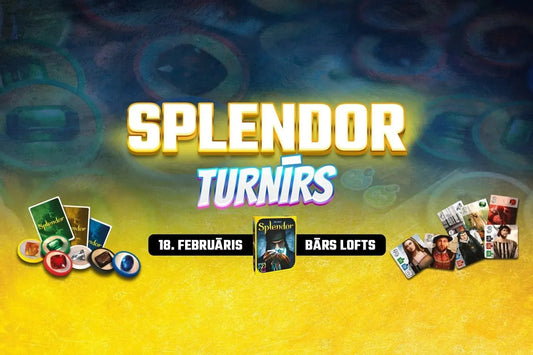 Splendor turnīrs 2023-Brain Games LV