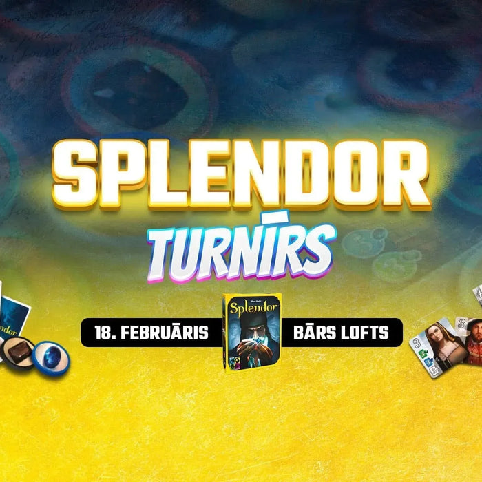 Splendor turnīrs 2023-Brain Games LV
