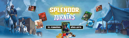 Splendor turnīrs 2025-Brain Games LV