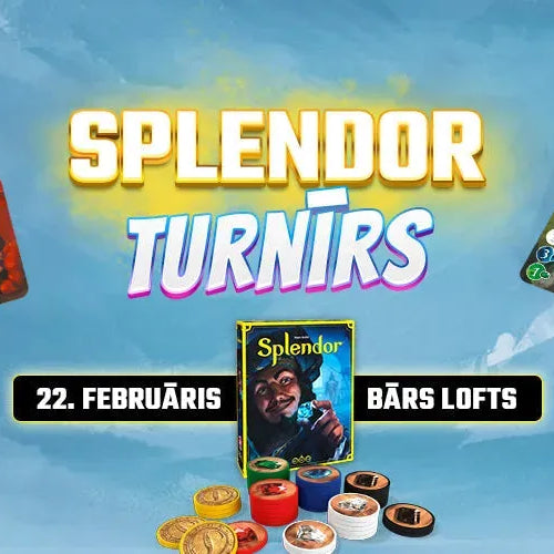 Splendor turnīrs 2025-Brain Games LV