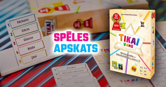 Tikai viena spēle jebkurai dzīves situācijai-Brain Games LV