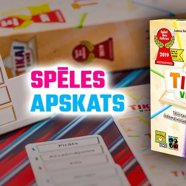 Tikai viena spēle jebkurai dzīves situācijai-Brain Games LV