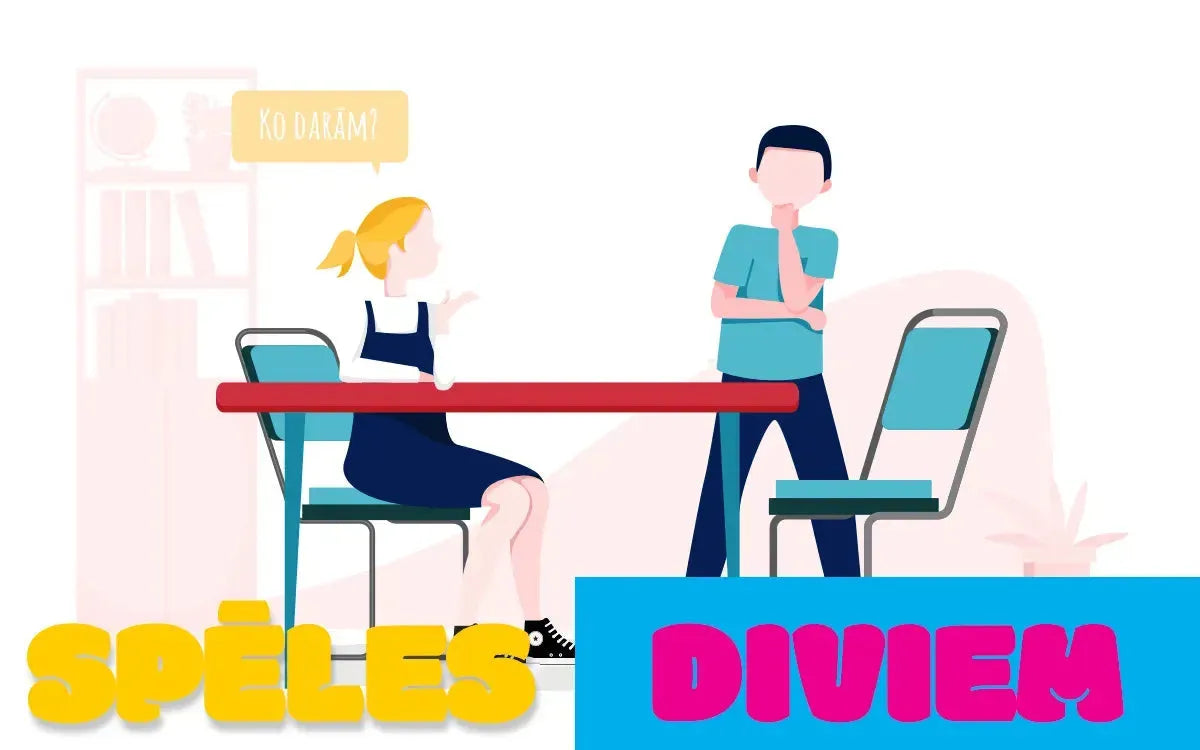 TU UN ES- GALDA SPĒĻU DUELIS UN PERFEKTA KOMANDA-Brain Games LV