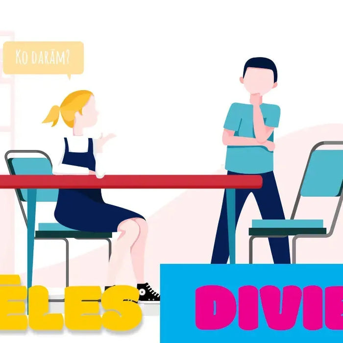 TU UN ES- GALDA SPĒĻU DUELIS UN PERFEKTA KOMANDA-Brain Games LV