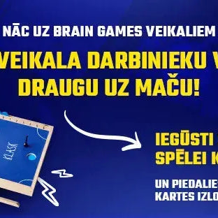 Uzspēlē KLASK un iegūsti atlaidi!-Brain Games LV
