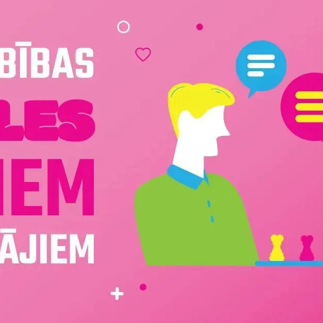 Valentīndienas vakars, pirmais randiņš vai jau piektais- mums ir perfektas spēles katram gadījumam-Brain Games LV