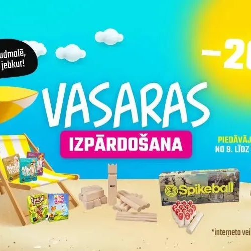 Vasaras izpārdošana 2023-Brain Games LV
