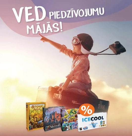 Ved piedzīvojumu mājās!-Brain Games LV