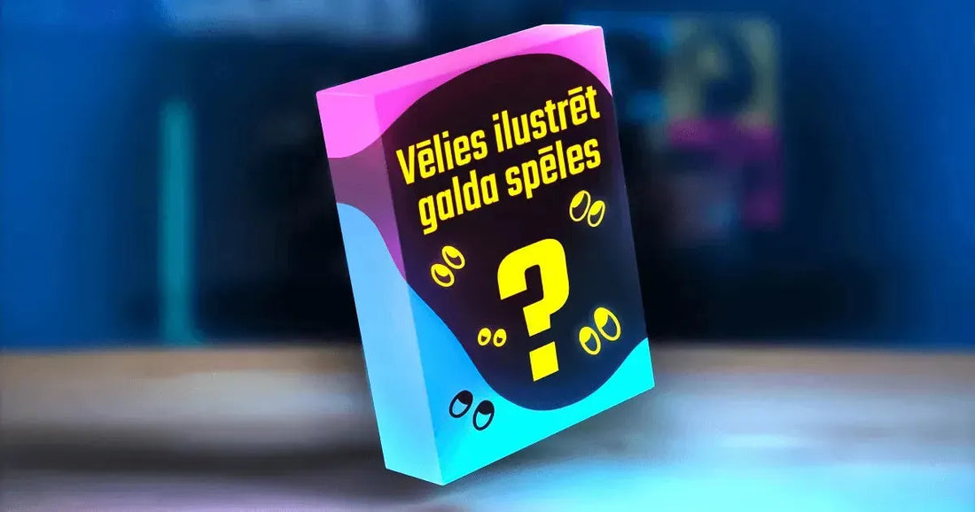Vēlies ilustrēt galda spēles?-Brain Games LV