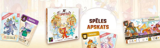 Viesojamies piemīlīgo pūķīšu ciematā jeb spēles “Flamecraft” apskats-Brain Games LV
